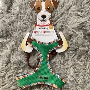 Dog Leash- Green and Brown